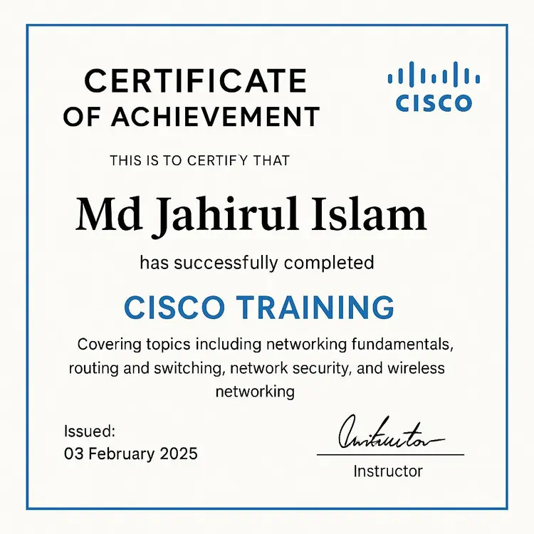 Cisco Training